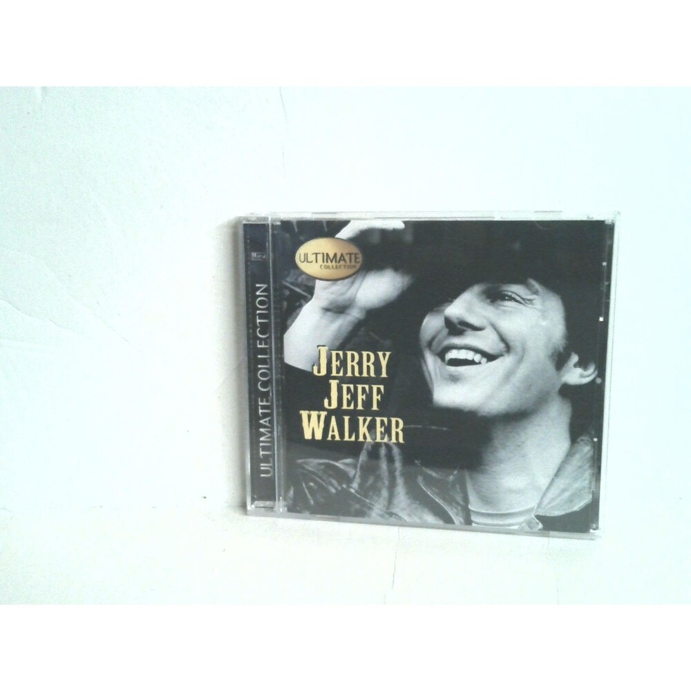 Jerry Jeff Walker Ultimate Collection CD 2001 Universal Music Hip-O Records